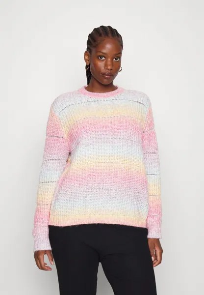 Джемпер Vero Moda Vmbegonia O Neck, резеда / поганка