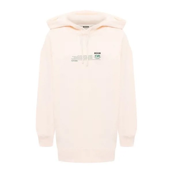 Хлопковое худи MSGM