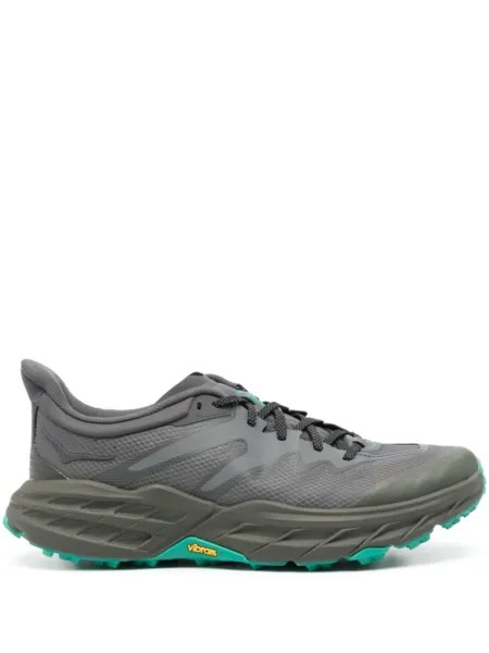 Кроссовки на шнуровке Speedgoat 5 HOKA, серый