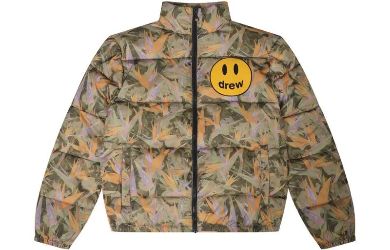 Стеганая куртка Camo Series унисекс камуфляж Drew House, цвет Camouflage