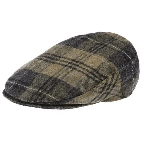 Кепка HANNA HATS арт. Vintage 77B2 (бежевый / черный), размер 61