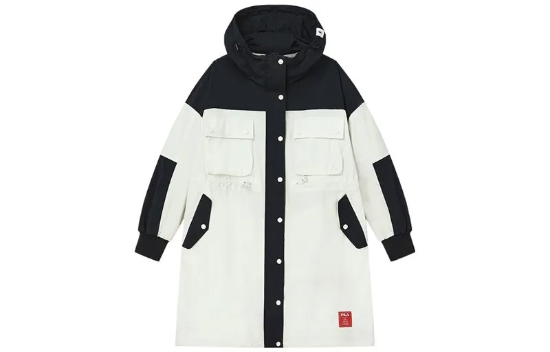 ФИЛА Женская куртка FILA, цвет Morning dew ash
