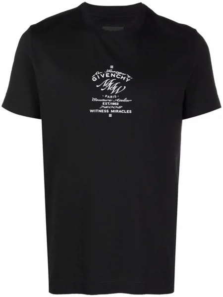 Givenchy MMW print T-shirt