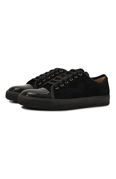 Замшевые кеды DBB1 Lanvin