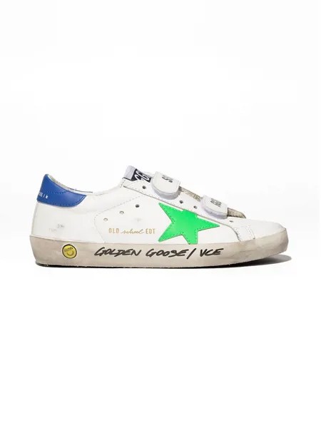 Golden Goose Kids кеды Old Skool