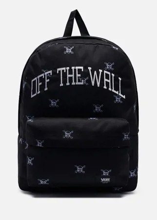 Рюкзак Vans Old Skool III Off The Wall New Varsity, цвет чёрный