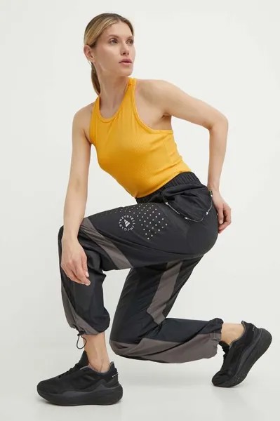 Тренировочные штаны adidas by Stella McCartney, черный