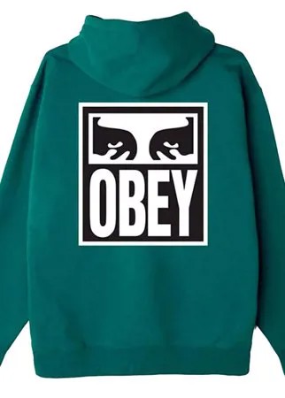 Толстовка с капюшоном OBEY Obey Eyes Icon 2 Velvet Pine 2021