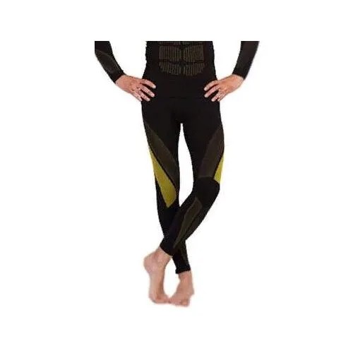 Кальсоны Accapi Synergy 3/4 Trousers Black Lemon (Us: xs/S)