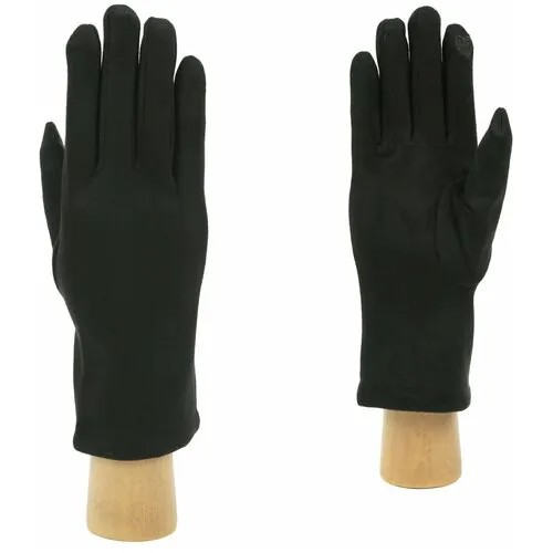 Перчатки FABRETTI, размер 7, черный