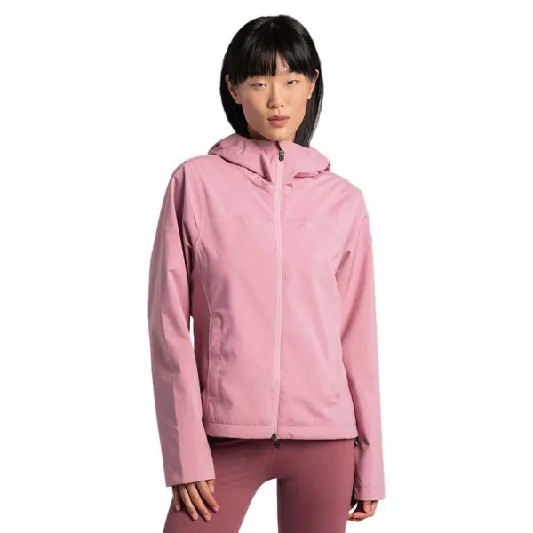 Куртка Lolë Element rain, розовый