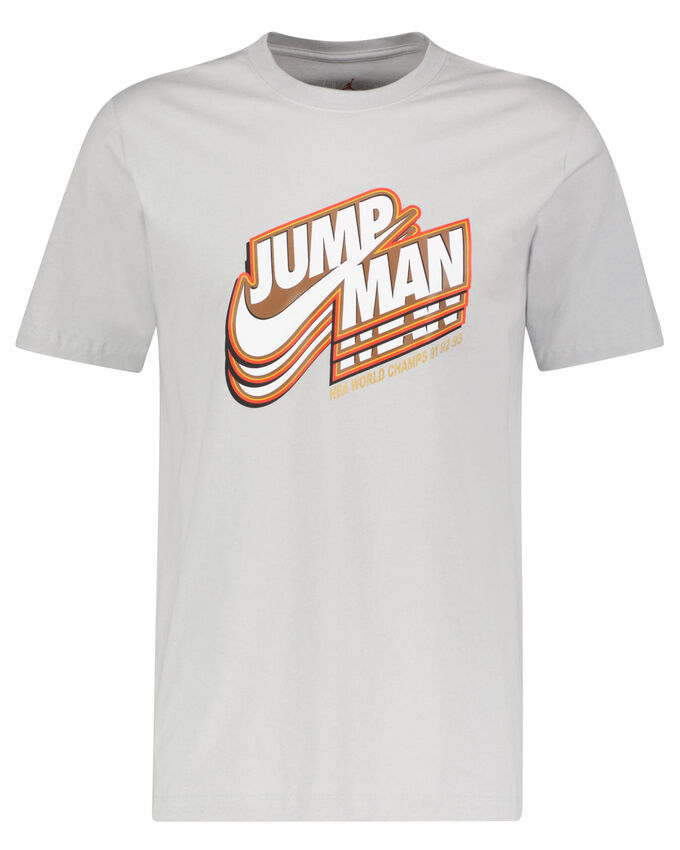 Баскетбольная рубашка Jordan Jumpman Jordan, серый