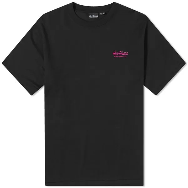 Футболка Wild Things Wild Cat T-Shirt, черный