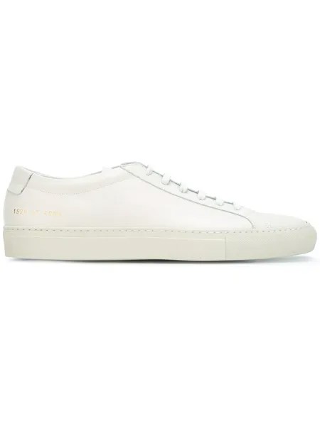 Common Projects кеды на шнуровке