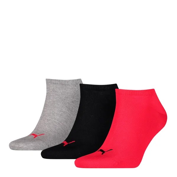 Носки Puma 3 шт, красный