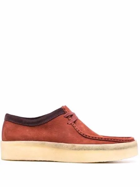 Clarks Originals лоферы Wallabee Cup