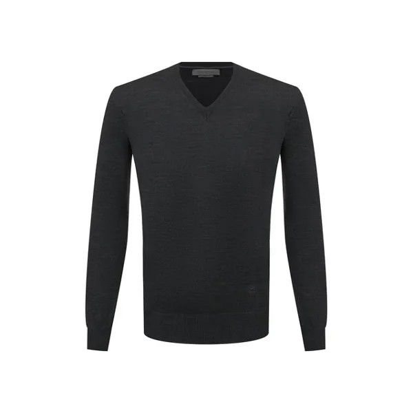 Шерстяной пуловер Corneliani