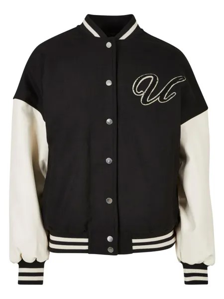 Демисезонная куртка Urban Classics, цвет black/palewhite