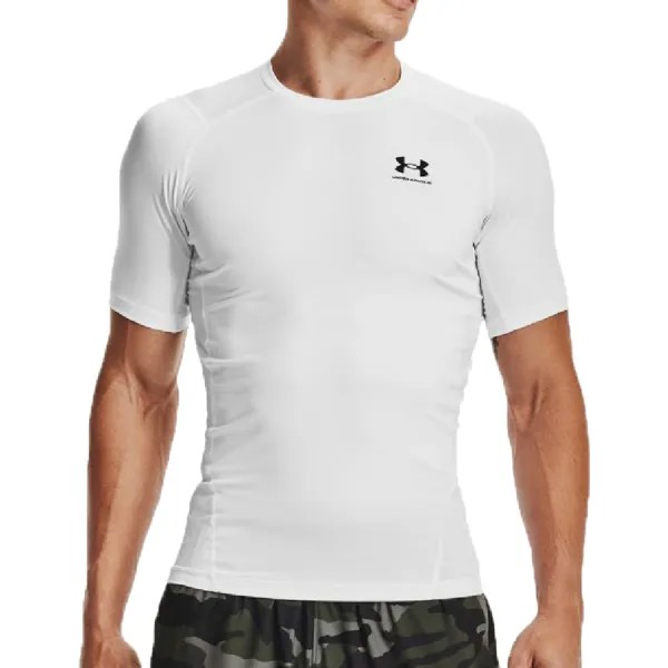 Спортивная футболка Under Armour HeatGear Armour Compression, белый