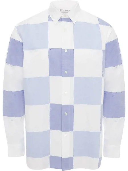 JW Anderson рубашка в клетку