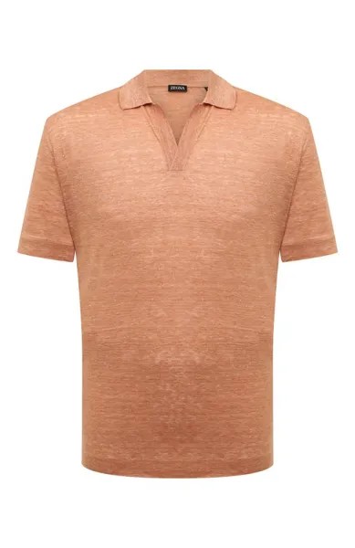 Льняное поло Zegna