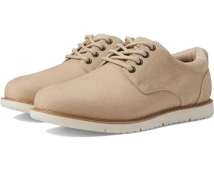 Оксфорды TOMS Navi Dress Casual, цвет Oatmeal Heavy Twill/Suede