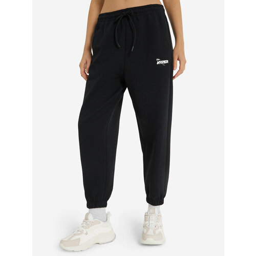 Брюки спортивные Erke W.Knitted Cropped Pants, размер L, чёрный
