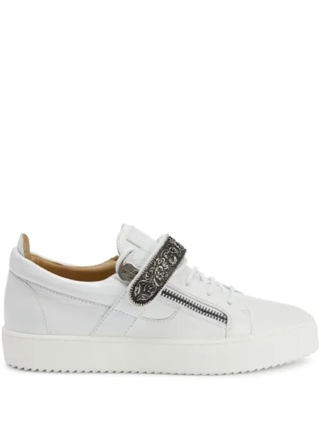 Giuseppe Zanotti кроссовки Coby, белый