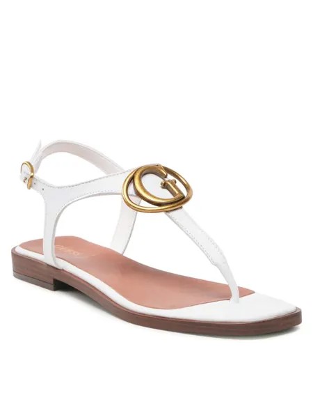Шлепанцы Midy Made In Italy FL6MRY LEA21 Guess белый 39 EU