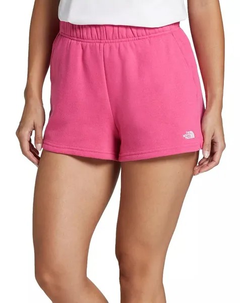 Женские флисовые шорты с полукуполом The North Face, розовый