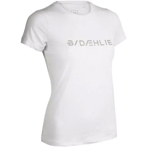 Беговая футболка Bjorn Daehlie, силуэт полуприлегающий, размер S, белый