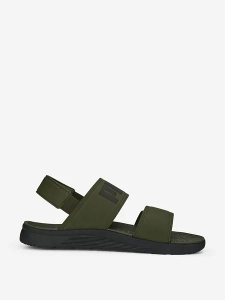 Сандалии мужские PUMA Backstrap Sandal, Зеленый