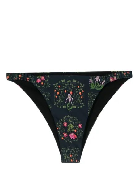 Плавки бикини Vera Bouquet Agua By Agua Bendita, синий