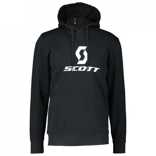 Толстовка с капюшоном Scott Hoody Icon L/S, черный