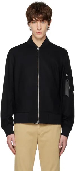 Черный бомбер Manston rag & bone