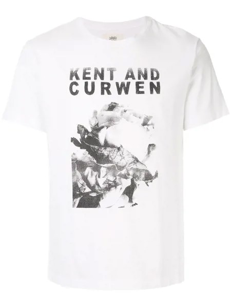 Kent & Curwen футболка с логотипом