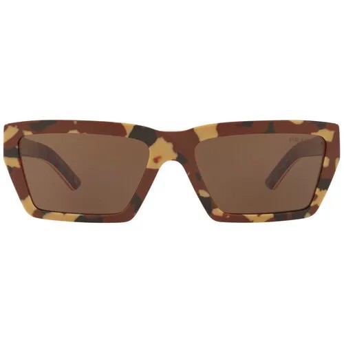 Солнцезащитные очки Prada Prada PR 04VS 4449L1 PR 04VS 4449L1, коричневый