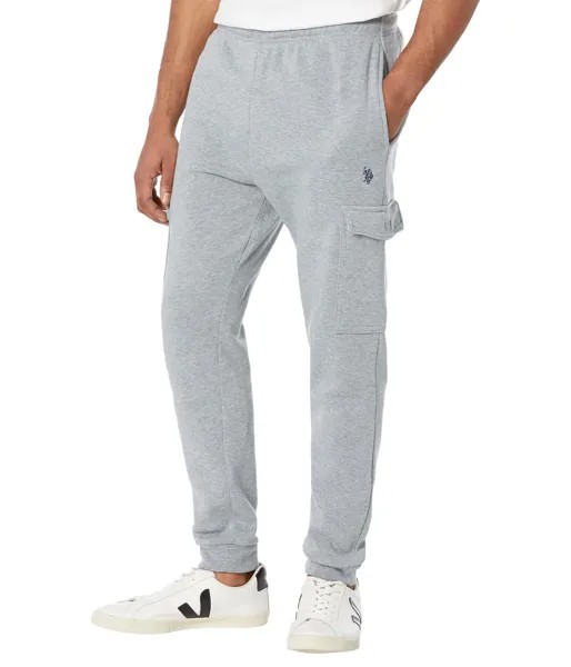 Джогггеры U.S. POLO ASSN., Fleece Cargo Joggers