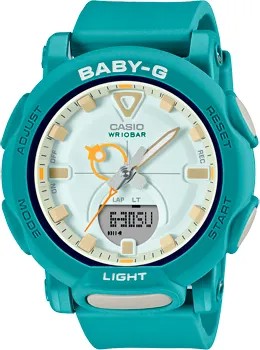 Японские наручные  женские часы Casio BGA-310RP-3A. Коллекция Baby-G