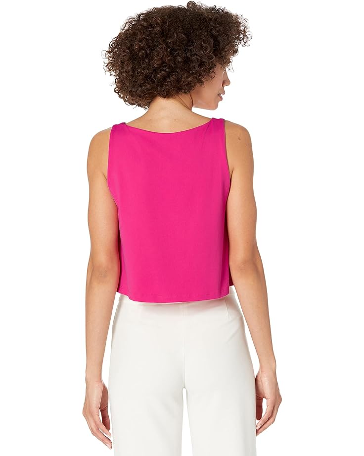 Топ Susana Monaco Tank Flare Top, цвет Punch Pink