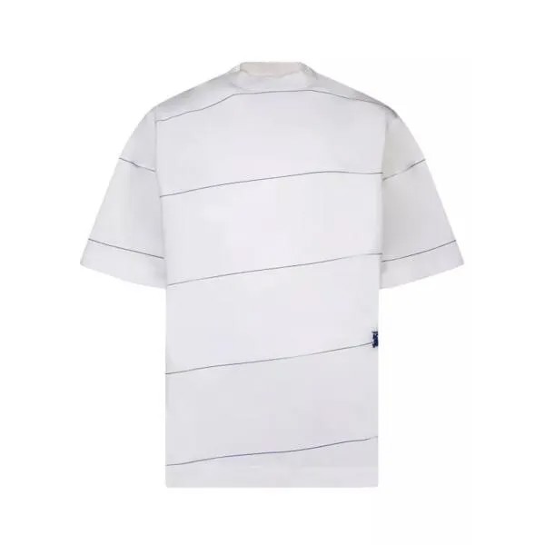 Футболка cotton t-shirt Burberry, белый