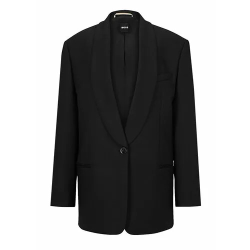 Пиджак BOSS, размер 44, черный