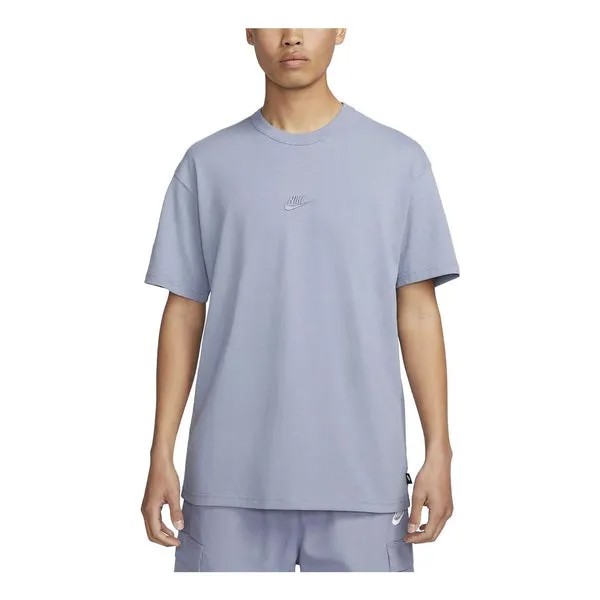 Футболка Nike Sportswear Premium Essentials T-Shirt 'Grey Blue', серый