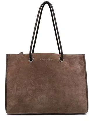 Brunello Cucinelli сумка-тоут с верхними ручками