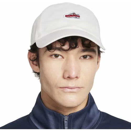 Бейсболка NIKE Unstructured 'Air Max 1' Cap, размер M/L, белый