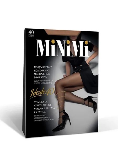 Колготки mini ideale 40 maxi (утяжка по ноге) daino