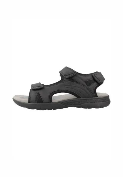 Трекинговые сандалии SPHERICA Geox, цвет black
