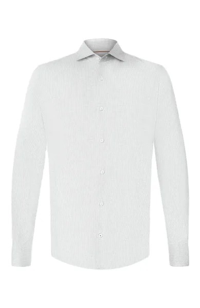 Хлопковая рубашка Loro Piana