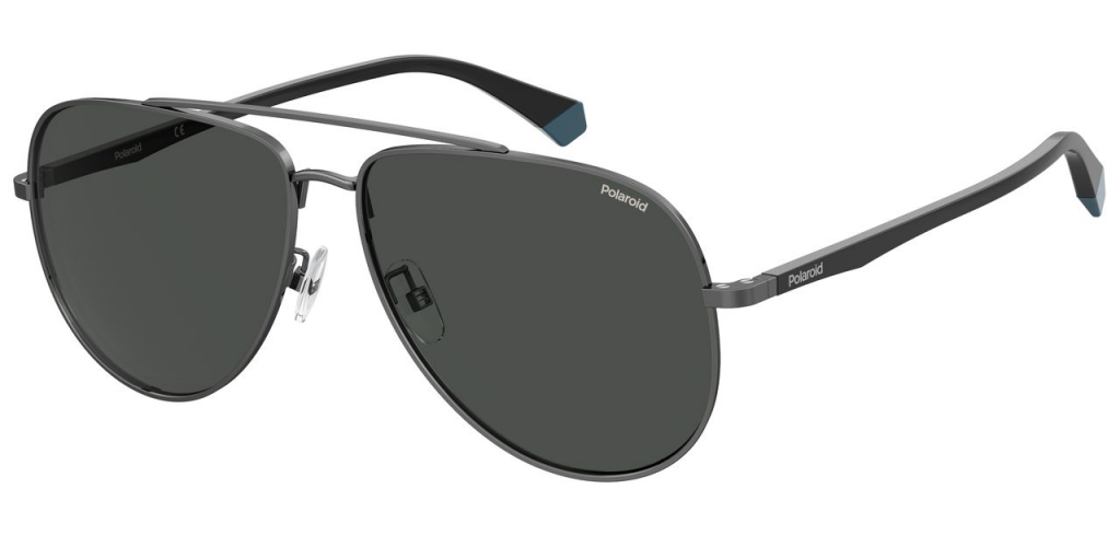 Солнцезащитные очки мужские Polaroid PLD 2105/G/S DKRUT BLK