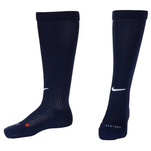 Гетры Nike Classic Football Dri-Fit SX4120-401, р-р L, Темно-синий